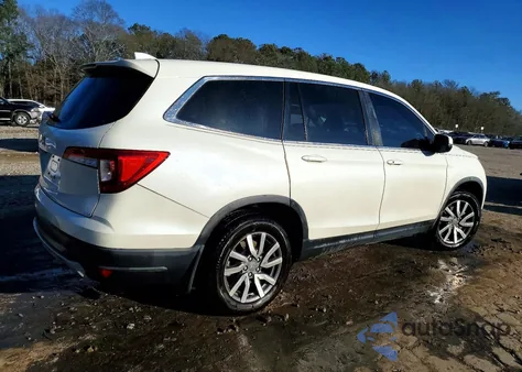2019 Honda Pilot Exl z USA, uszkodzony, nr VIN 5FNYF5H4XKB019746